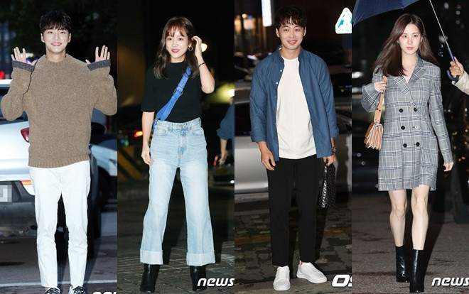 Chưa từng có tại Hàn: Tiệc liên hoan của 4 phim tổ chức cùng giờ cùng địa điểm và đều vắng diễn viên chính Ảnh 2