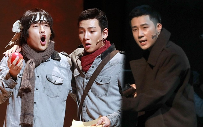 Diễn xuất đáng yêu của chàng lính Kang Ha Neul, Ji Chang Wook và Sunggyu (INFINITE) trong vở kịch 'Học viện Quân sự Shinheung' Ảnh 2