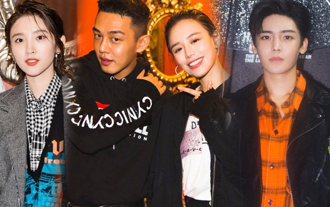 Ngồi cạnh 'soái đệ' Hầu Minh Hạo nhưng Mã Tư Thuần thú nhận đợi và nhìn trộm Yoo Ah In Ảnh 2