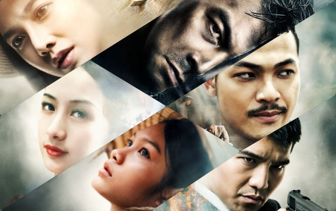 'Người bất tử': Sự tái hợp của các quý ông 'Lôi Báo' và ba ngọc nữ điện ảnh Việt Ảnh 2