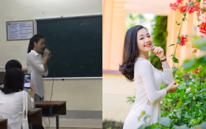 Bị phạt hát trước lớp, nữ sinh được tìm kiếm vì giọng quá ấm, ai ngờ còn phát hiện thêm nhan sắc đúng chuẩn ‘trong mơ’ Ảnh 2
