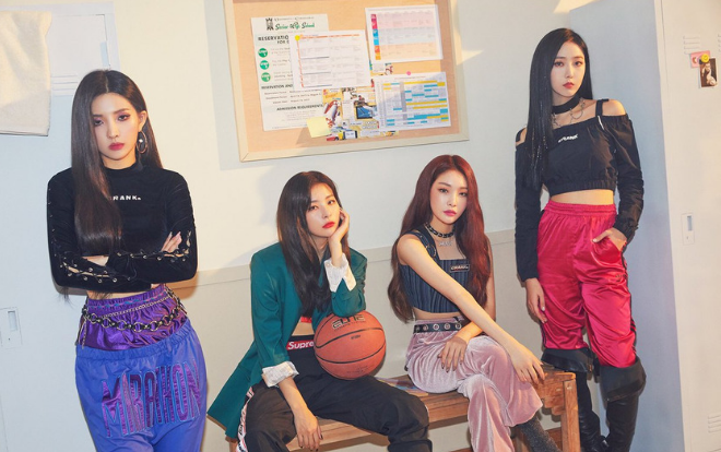 Biệt đội girl crush Seulgi, Chungha, SinB, Soyeon làm fan đứng ngồi không yên Ảnh 2