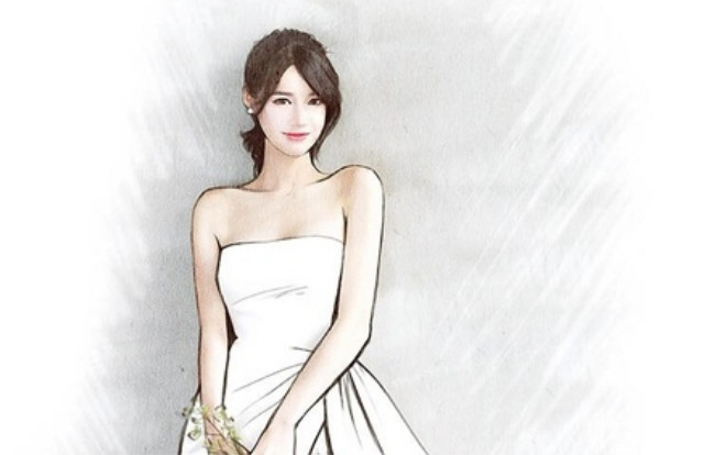 Hé lộ váy cưới Nhã Phương sẽ mặc trong ngày cưới Trường Giang Ảnh 2