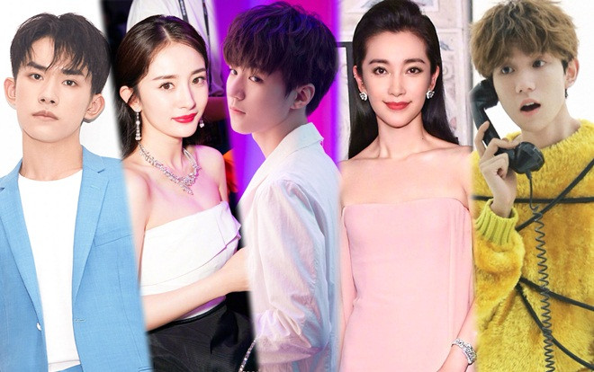 Lý Băng Băng, Dương Mịch, Dịch Dương Thiên Tỉ, Vương Nguyên cùng dàn sao 'Thiên khanh ưng liệp' chúc sinh nhật Vương Tuấn Khải Ảnh 2