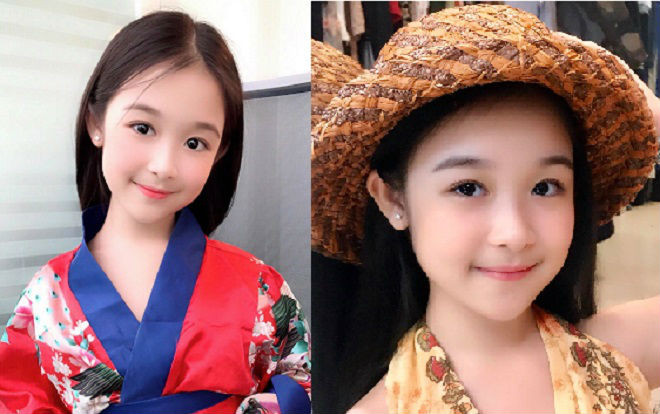 Xuýt xoa với cuộc sống sang chảnh của cô bé 10 tuổi gây sốt đêm chung kết Hoa hậu Việt Nam 2018 Ảnh 2