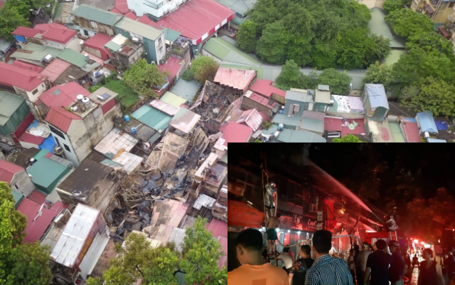 Thông tin bất ngờ: Phát hiện vật nghi là thi thể người trong hiện trường vụ cháy khu nhà trọ ông Hiệp ‘khùng’ Ảnh 2