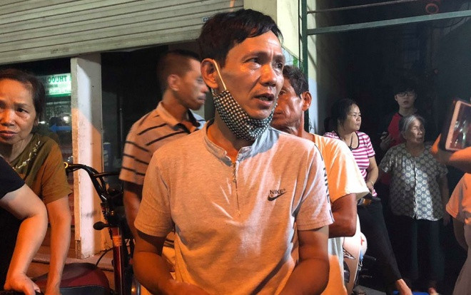 Người dân kể lại giây phút phát hiện 2 vật thể nghi sọ người ở phòng tập thể 15.000 đồng của ông Hiệp ‘khùng’ Ảnh 2