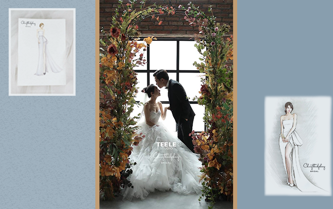 Ảnh cưới của Trường Giang - Nhã Phương được 'tung ra' nóng hổi trước lễ cưới 3 ngày Ảnh 2