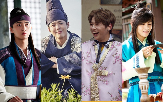 BXH nam ngôi sao mặc Hanbok đẹp nhất: Park Bo Gum - Kang Daniel (Wanna One) bỏ xa Park Seo Joon và V (BTS) Ảnh 2