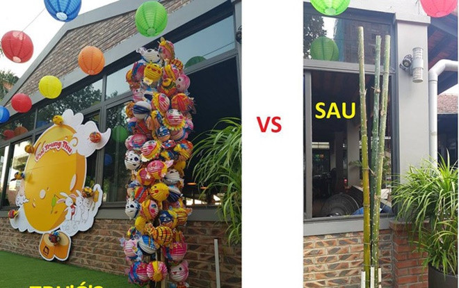 'Dành cả thanh xuân' treo đèn lồng, cô gái chết đứng khi thấy lũ trẻ 'vặt sạch' hết thành quả lao động Ảnh 2