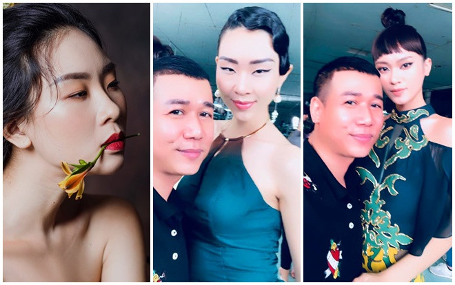 Khánh Vân- Đông Hạ xinh đẹp mỗi người một vẻ trong sự kiện Ảnh 2