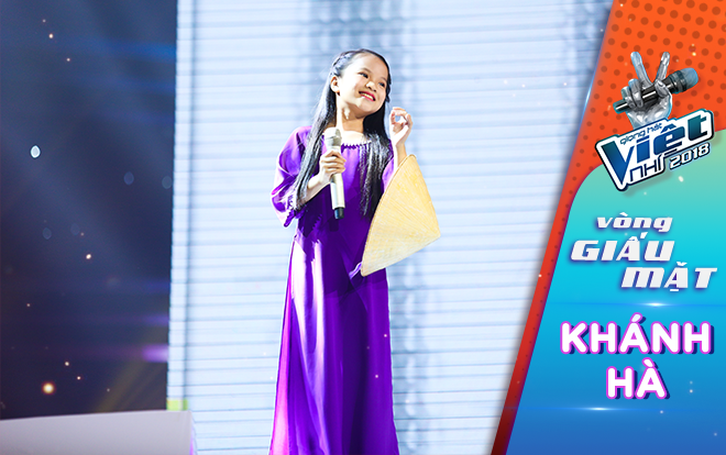 Nguyễn Khánh Hà: 'Nàng thơ xứ Huế mini' chinh phục cả 6 HLV bằng giọng hát 'như rót mật' Ảnh 2