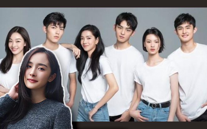 Cùng tìm hiểu 6 trai xinh gái đẹp trở thành gà nhà mới dưới trướng Dương Mịch Ảnh 2