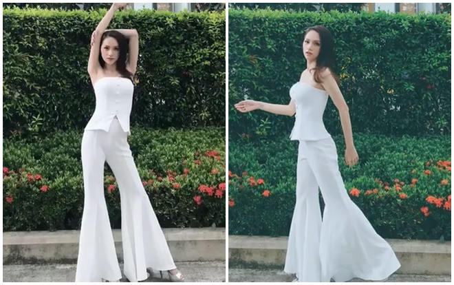 Hoa hậu Hương Giang hướng dẫn 4 cách tạo dáng chuẩn siêu mẫu thật sành điệu Ảnh 2