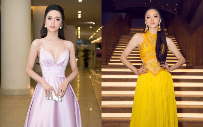 Chỉ mặc đồ Việt, HH Hương Giang vẫn ung dung thống lĩnh mọi bảng xếp hạng sao đẹp Ảnh 2