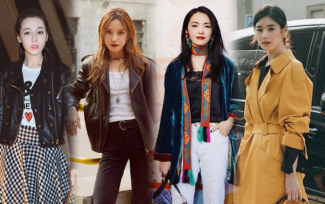 Triệu Vy, Diêu Thần, Địch Lệ Nhiệt Ba cùng Jung Eun Chae đẹp như hoa tại 'Tuần lễ thời trang Milan 2018' ngày 3 Ảnh 2