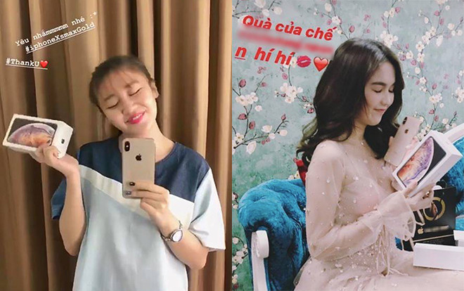 Loạt sao Việt không thể đợi iPhone Xs Max chính hãng, mua máy xách tay ngay trong ngày đầu tiên Ảnh 2