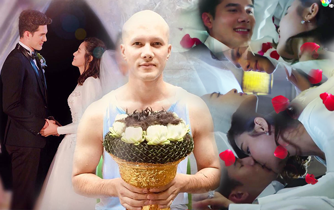 Đêm vừa động phòng, sáng ra ‘chú rể’ 26 tuổi Mik Thongraya đã xuống tóc xuất gia Ảnh 2