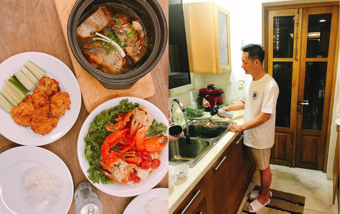 Chiều vợ chăm con giỏi, đại gia Đức An còn khéo hết phần người khác Ảnh 2