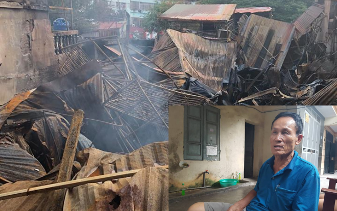 Vụ hai vợ chồng tử vong sau hoả hoạn ở Đê La Thành: Do chập điện từ nhà ông Hiệp ‘khùng’ Ảnh 2