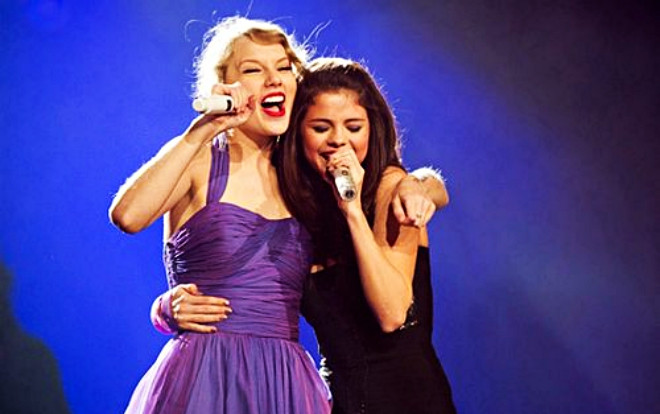 Selena Gomez và Taylor Swift: tình bạn 10 năm khiến ai nấy cũng phải ghen tị! Ảnh 2