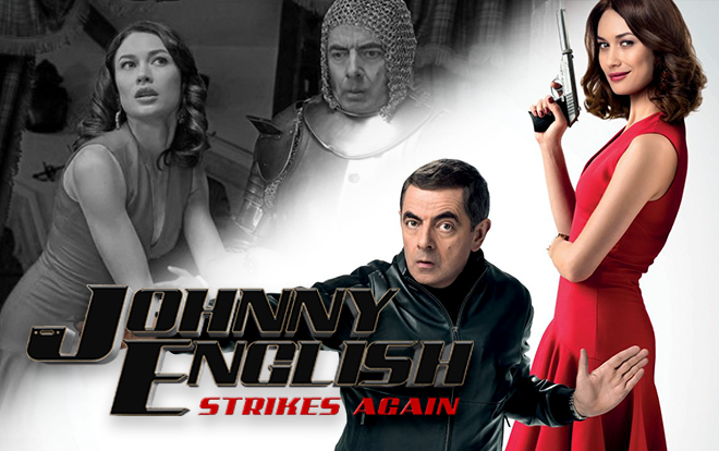 Bóng hồng của 'Mr. Bean' ở 'Johnny English 3': Quyến rũ, ấn tượng nhưng đầy tiếc nuối vì đất diễn ít ỏi Ảnh 2