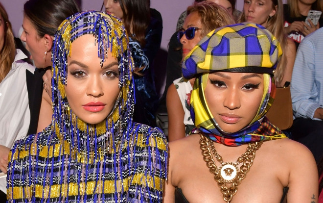 Thấy hình 'chị chị em em' của Nicki Minaj và Rita Ora: Hành động từ Cardi B khiến cư dân mạng ngơ ngác Ảnh 2