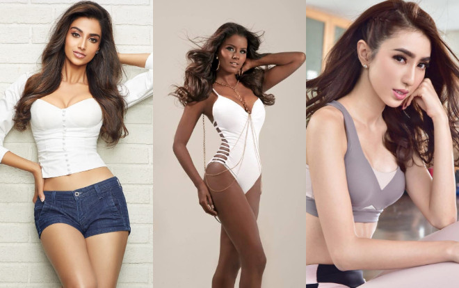 Top 10 đối thủ mạnh như 'hổ chiến' của Á hậu Phương Nga ở Hoa hậu Hòa bình Quốc tế 2018 Ảnh 2