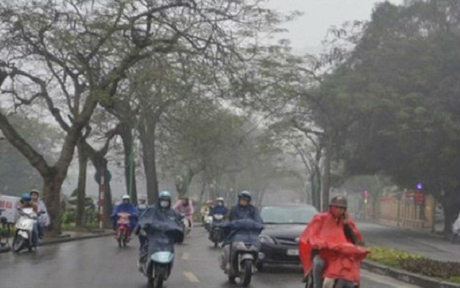 Gió mùa đông bắc tràn về, miền Bắc chuẩn bị đón không khí lạnh mưa trên diện rộng Ảnh 2