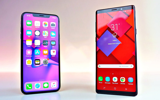 'So găng' Samsung Galaxy Note9 và iPhone Xs Max: Kẻ tám lạng, người nửa cân! Ảnh 2
