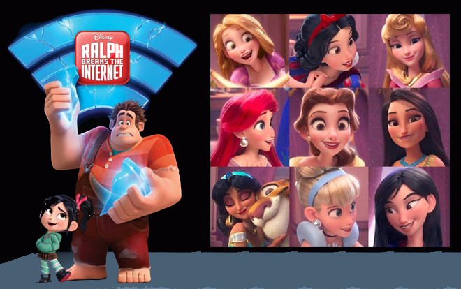 'Ralph Breaks the Internet': Nhiều nhân vật mới của Disney xuất hiện, chị đại Gal Gadot lồng tiếng cực đỉnh Ảnh 2