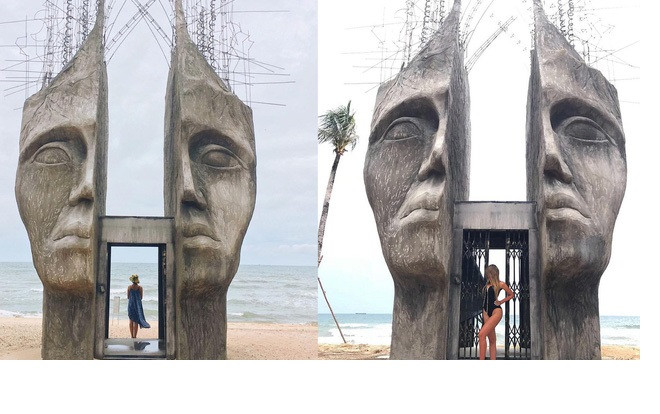 Địa điểm check-in cổng trời đẹp miễn chê cực 'hot' của Travel Blogger Quốc tế, bạn có nhận ra nó ở đâu không? Ảnh 2