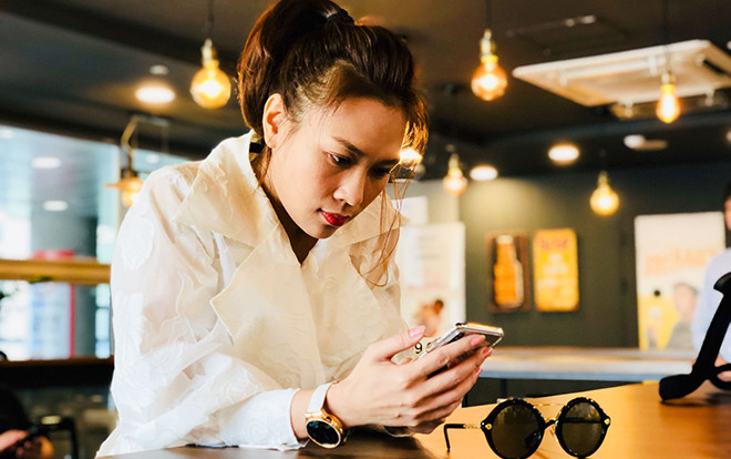 Thử thách bản thân không dùng điện thoại: Giai thoại thú vị về Mỹ Tâm mà ít ai biết! Ảnh 2