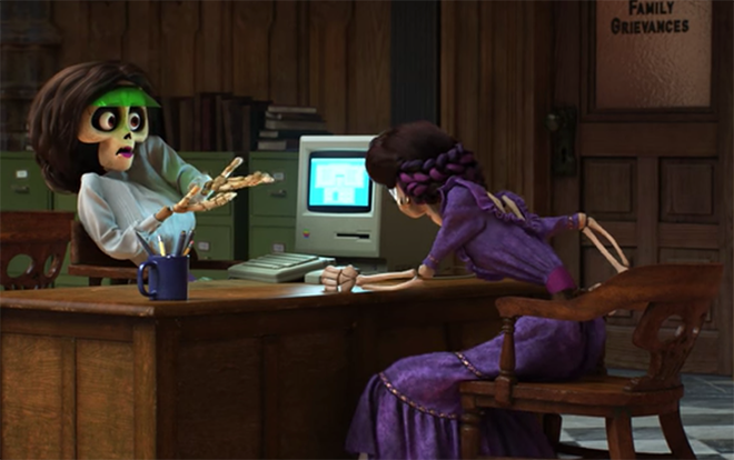 5 lần Apple xuất hiện rõ nét trong phim hoạt hình nổi tiếng của Pixar khiến iFan sướng rơn Ảnh 2