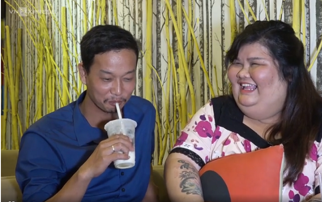 Tình yêu của cô gái nặng 130 kg ở Bình Dương Ảnh 2