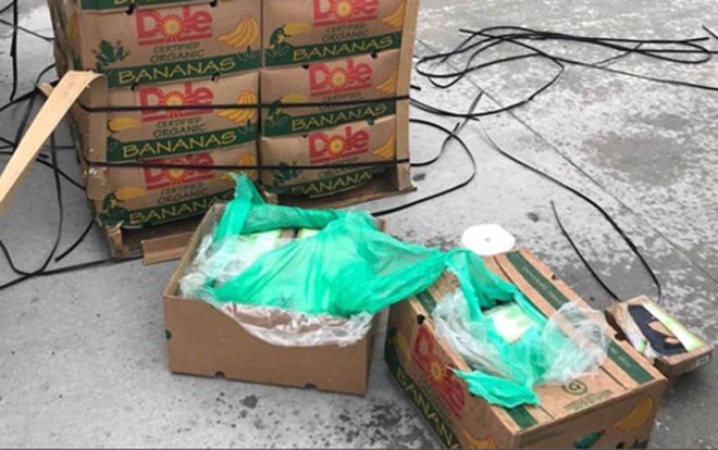 Nhà tù Mỹ được tặng thùng chuối chứa cocaine trị giá 18 triệu USD Ảnh 2