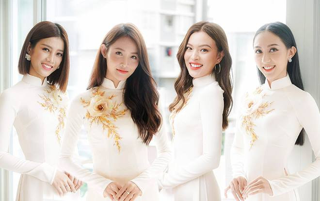 Xúc động trước chia sẻ của Tú Hảo, Mỹ Nhân, Mỹ Duyên và Thu Hiền dành cho Lan Khuê nhân ngày trọng đại Ảnh 2