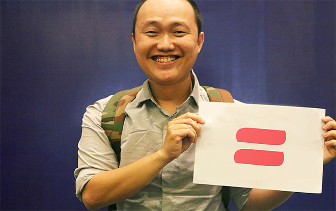 Anh Huỳnh Minh Thảo - Viet Pride Sài Gòn, chuyện ngày xửa ngày xưa Ảnh 2