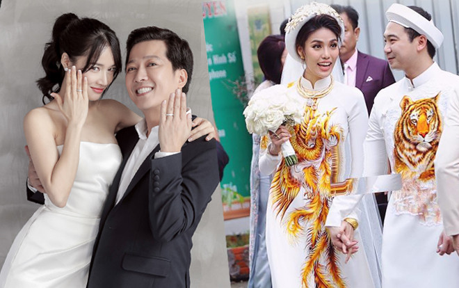 Nối tiếp nhau báo hỉ, Trường Giang - Nhã Phương và John Nguyễn - Lan Khuê chiếm sạch spotlight Ảnh 2