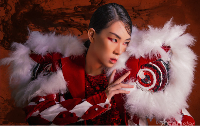 Giải Đồng Siêu mẫu Đông Hạ khoe thần thái cực đỉnh trong bộ ảnh ấn tượng đón Trung Thu Ảnh 2