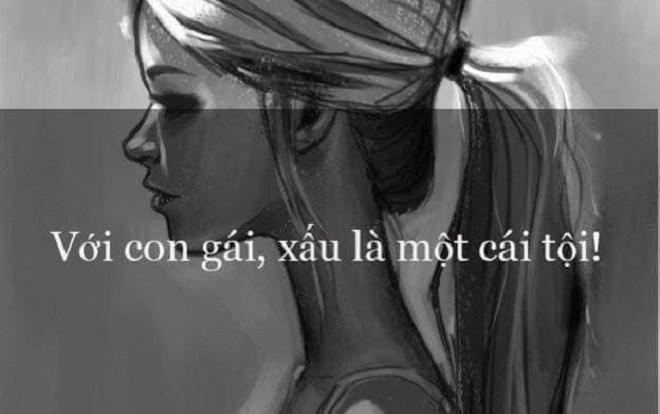 Tâm sự cay đắng của một cô nàng gây bão mạng: 'Với con gái, xấu là một cái tội' Ảnh 2
