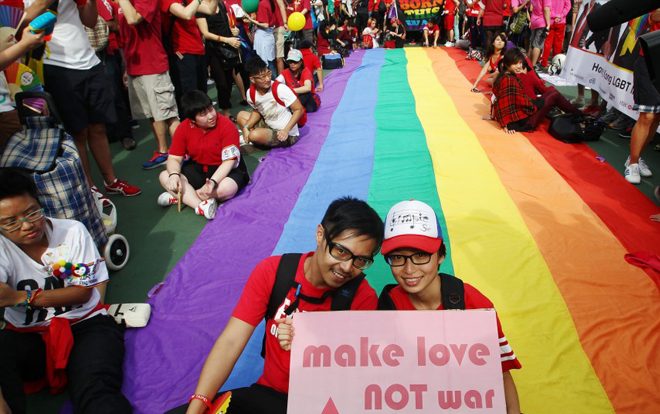Những khó khăn khắc nghiệt và thách thức đối với người đồng tính tại Trung Quốc Ảnh 2