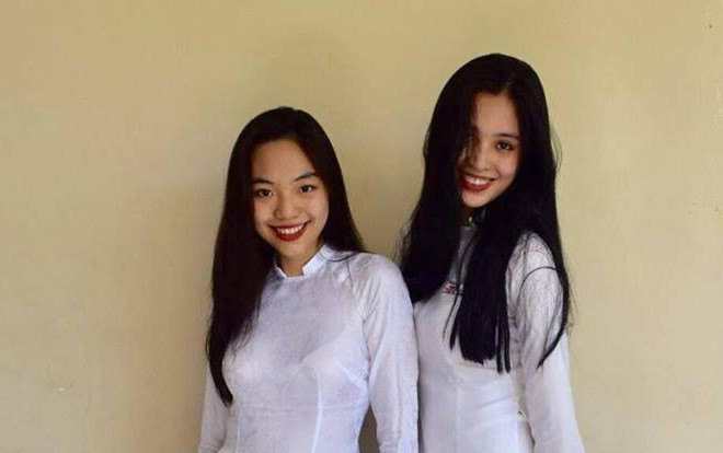 Ngoài Á hậu Diệu Thùy, đây là những người đẹp đình đám khác từng học chung trường cấp 3 với Tân Hoa hậu Trần Tiểu Vy Ảnh 2