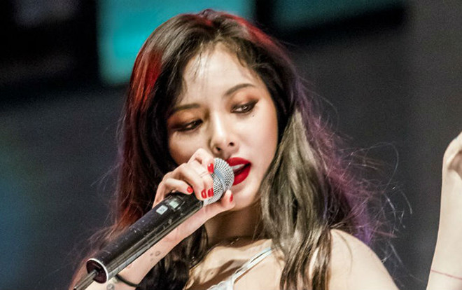 Không vận động vote - 'ém' luôn lời chúc từ HyunA: Netizen khẳng định cựu thành viên 4Minute đã rời CUBE Ảnh 2