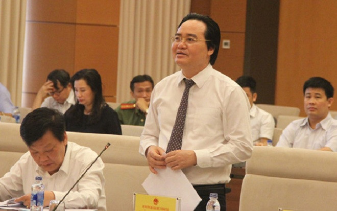 Bộ trưởng GD-ĐT: Thi THPT quốc gia sẽ không phục vụ mục tiêu '2 trong 1' Ảnh 2