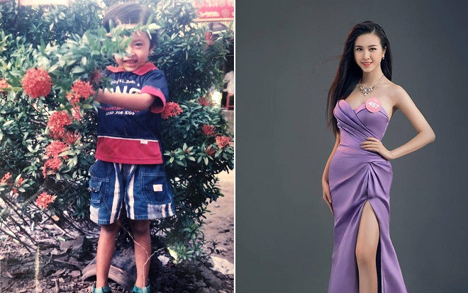 Hóa ra Top 3 Hoa Hậu Việt Nam 2018 cũng dậy thì thành công đến ngỡ ngàng! Ảnh 2