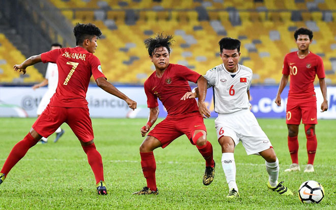 U16 Việt Nam may mắn hòa U16 Indonesia Ảnh 2
