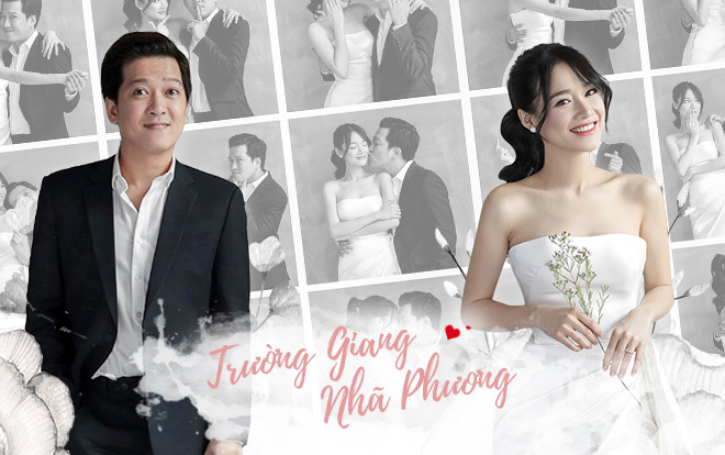 Trước thềm hôn lễ, hãy cùng 'đắm chìm' vào thế giới 'ngôn tình' diễm lệ mà Trường Giang đã trao tặng Nhã Phương Ảnh 2