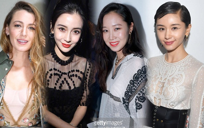 Paris Fashion Week 2018: 'Chị đại' Gong Hyo Jin, Angela Baby tỏa sáng cùng vợ 'tài tử' Ryan Reynolds Ảnh 2