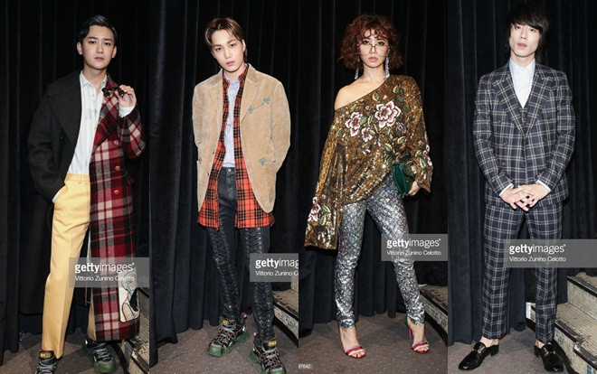 KAI (EXO), Hùng Tử Kỳ và 'mỹ nam Nhật' Kentaro Sakaguchi tham dự Paris Fashion Week 2018 Ảnh 2